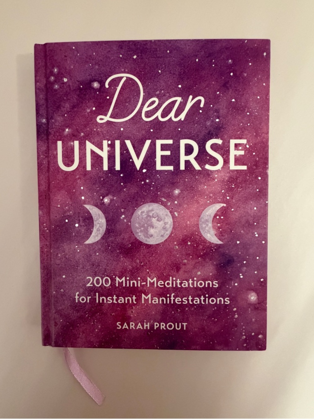 Dear Universe Book- Meditation and Manifestation ✨